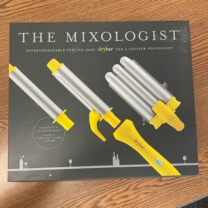 Brand new Dry Bar Mixologist